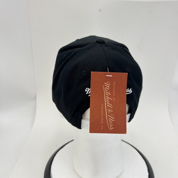 New York City FC NYC Football Club MLS Adidas Snapback Cap Hat Black Soccer - Picture 5 of 14